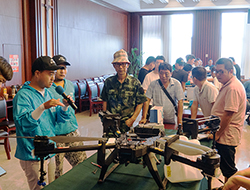 Le Bureau rural de l'agriculture de la ville de Hangzhou organise une formation spécifique aux agriculteurs avec agr